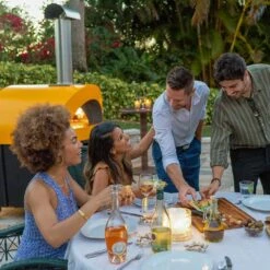 Alfa 5 Pizze 47-Inch Countertop Gas Pizza Oven -Party Bbq fxmd 5p mgia u d 04 23 2