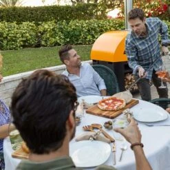 Alfa 5 Pizze 47-Inch Countertop Gas Pizza Oven -Party Bbq fxmd 5p mgia u e 04 23 1