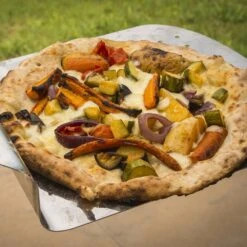 Alfa FXONE-GRAM Nano 23-Inch Gas Pizza Oven On Cart -Party Bbq fxone lram ls b 03 20