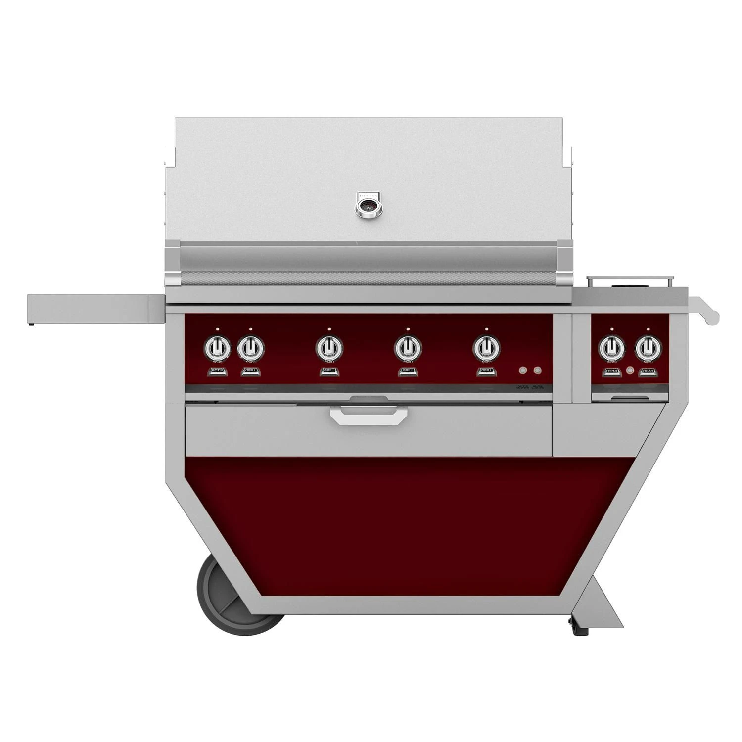 Hestan GBR42 Deluxe Freestanding Gas Grill, 42-Inch 3 Hestan GBR42 Deluxe Freestanding Gas Grill, 42-Inch