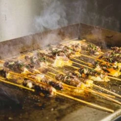 Le Griddle Big Texan Built-In Dual Fuel Gas Griddle -Party Bbq gfe105 d 05 23