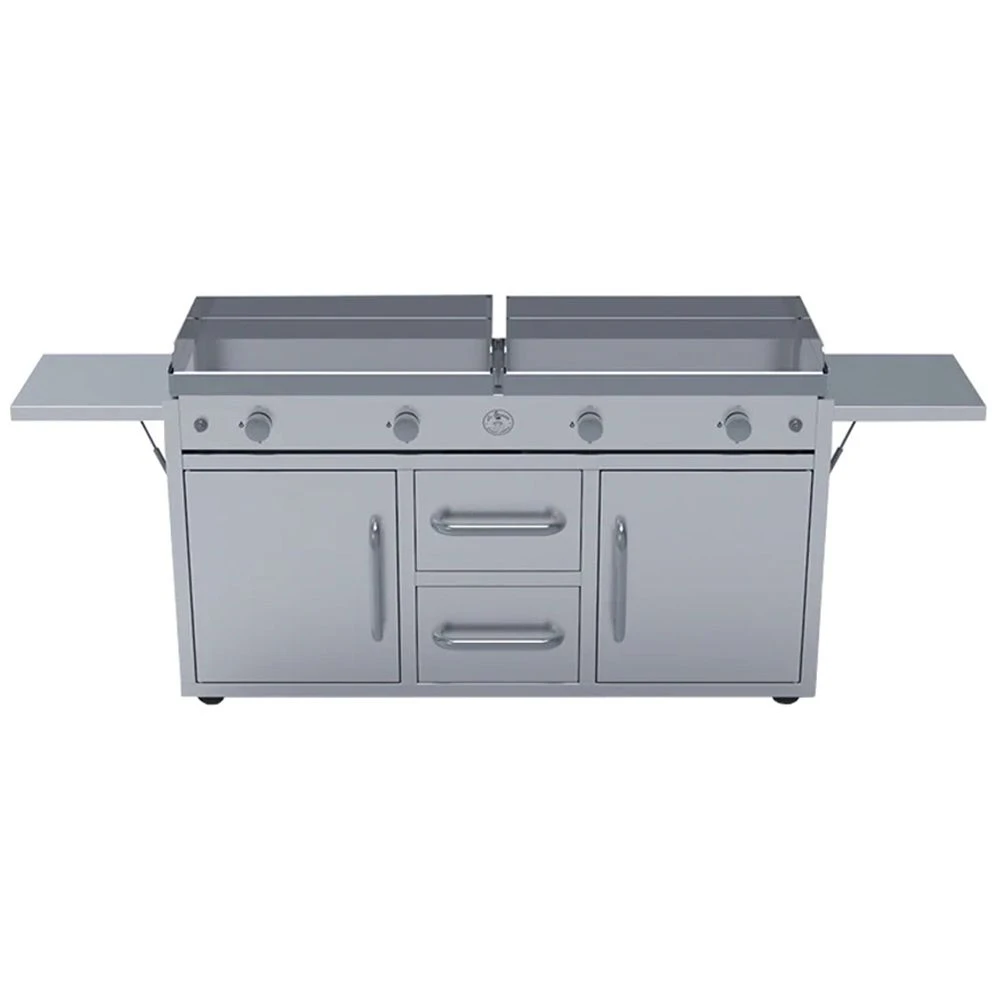 Le Griddle Grand Texan Freestanding Dual Fuel Gas Griddle 3 Le Griddle Grand Texan Freestanding Dual Fuel Gas Griddle