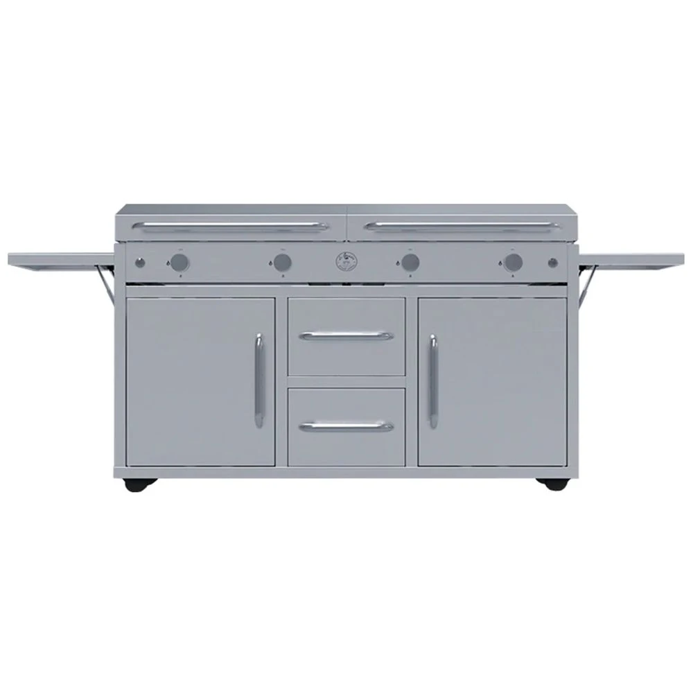 Le Griddle Grand Texan Freestanding Dual Fuel Gas Griddle 4 Le Griddle Grand Texan Freestanding Dual Fuel Gas Griddle - Image 2