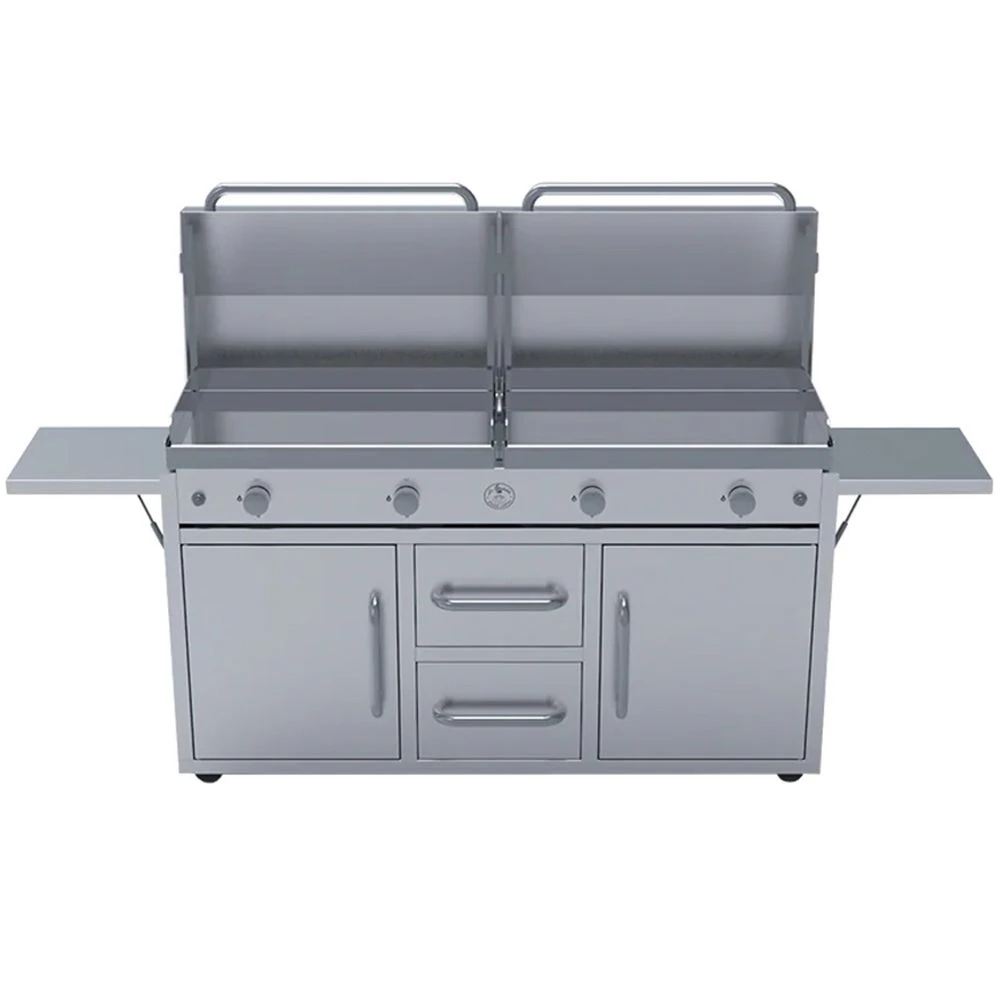 Le Griddle Grand Texan Freestanding Dual Fuel Gas Griddle 5 Le Griddle Grand Texan Freestanding Dual Fuel Gas Griddle - Image 3