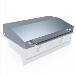 Le Griddle Stainless Steel Lid For Ranch Hand Griddles -Party Bbq gflid75 d 05 23