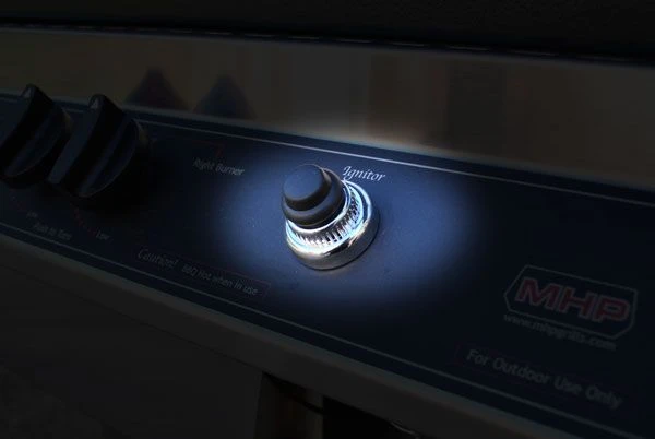 Modern Home Products T3G4DD Tri-Burn Gas Grill With SearMagic Grids On Patio Base, 27-Inch 6 Modern Home Products T3G4DD Tri-Burn Gas Grill With SearMagic Grids On Patio Base, 27-Inch - Image 4