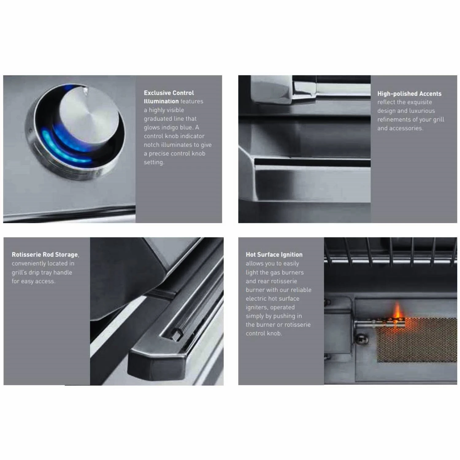 Twin Eagles TEBQ54RS-C 54-Inch Built-In Gas Grill With Infrared Rotisserie And Sear Zone 4 Twin Eagles TEBQ54RS-C 54-Inch Built-In Gas Grill With Infrared Rotisserie And Sear Zone - Image 2