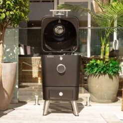 Everdure HBCE4K-Config 4K Electric Ignition Charcoal/Electric Outdoor Oven -Party Bbq hbce4kbus ls b 06 21