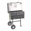 The Good-One The Heritage Oven Generation III Natural Wood Smoker And Grill, Freestanding