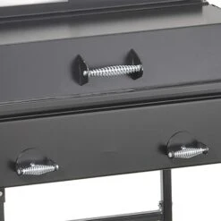 The Good-One The Heritage Oven Generation III Natural Wood Smoker And Grill, Freestanding -Party Bbq heritage firebox