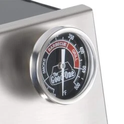 The Good-One The Heritage Oven Generation III Natural Wood Smoker And Grill, Built In -Party Bbq heritage thermometer 1