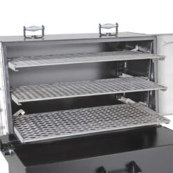 The Good-One The Heritage Oven Generation III Natural Wood Smoker And Grill, Built In -Party Bbq heritage trays built in