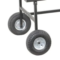 The Good-One The Heritage Oven Generation III Natural Wood Smoker And Grill, Freestanding -Party Bbq heritage wheels