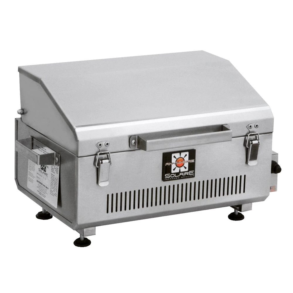 Solaire IR17-PST17A Anywhere Infrared Marine-Grade Portable Grill With Stainless Steel Stand 6 Solaire IR17-PST17A Anywhere Infrared Marine-Grade Portable Grill With Stainless Steel Stand - Image 4