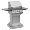 Solaire IRBQ-21 21-Inch Standard Pedestal Grill -Party Bbq irbq 21 ped a 02 20