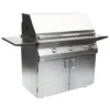 Solaire IRBQ-42 42-Inch Freestanding Grill On 2-Door Cart -Party Bbq irbq 42 ped a 02 20