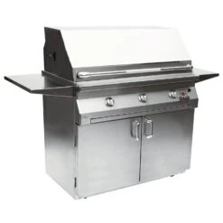 Solaire IRBQ-42 42-Inch Freestanding Grill On 2-Door Cart