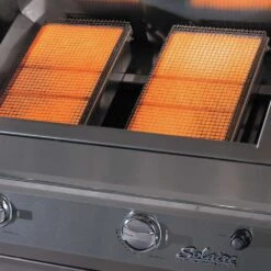 Solaire AGBQ-27 27-Inch Deluxe Built-In Grill With Rotisserie -Party Bbq irburners 02 20 3