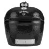 Primo CXLHJ Jack Daniel's Edition Extra Large Oval Ceramic Charcoal Kamado Grill Head -Party Bbq jd oval xl 400 900 grill only 01 20