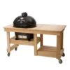 Primo CXLHJ-612 Jack Daniel's Edition Extra Large Oval Ceramic Charcoal Kamado Grill, Countertop Cypress Table 2 Primo CXLHJ-612 Jack Daniel's Edition Extra Large Oval Ceramic Charcoal Kamado Grill, Countertop Cypress Table -Party Bbq jd oval 400 countertop table