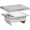 Saber K00AA6518 Stainless Steel Trash Chute, 14x16.5-Inches -Party Bbq k00aa6518 c 02 20 003