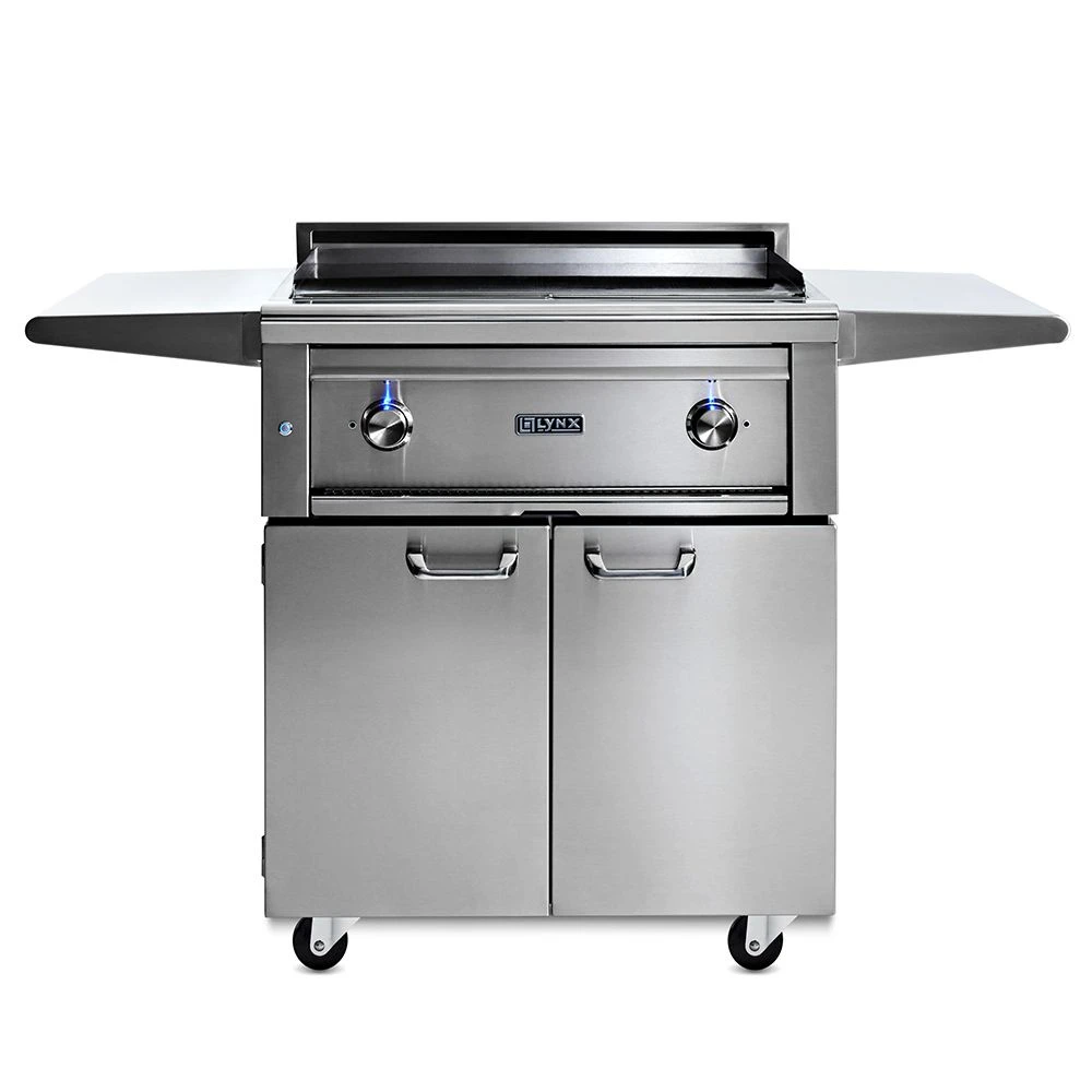 Lynx L30AG-CART Asado Gas Grill On Cart, 30-Inch 3 Lynx L30AG-CART Asado Gas Grill On Cart, 30-Inch