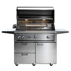 Lynx L42FR Professional Gas Grill On Cart, 42-Inch -Party Bbq l42atrf b 02 20