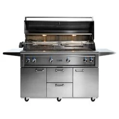 Lynx L54TRF Professional Gas Grill On Cart, 54-Inch -Party Bbq l54trf b 02 20