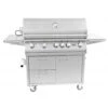 Lion L90000 40-Inch Freestanding Grill -Party Bbq l90000 cart a 03 20