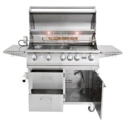 Lion L90000 40-Inch Freestanding Grill -Party Bbq l90000 cart b 03 20