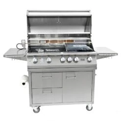 Lion L90000 40-Inch Freestanding Grill -Party Bbq l90000 cart c 03 20