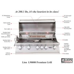 Lion L90000 40-Inch Built-In Grill 10 Lion L90000 40-Inch Built-In Grill -Party Bbq l90000 feat a 03 20