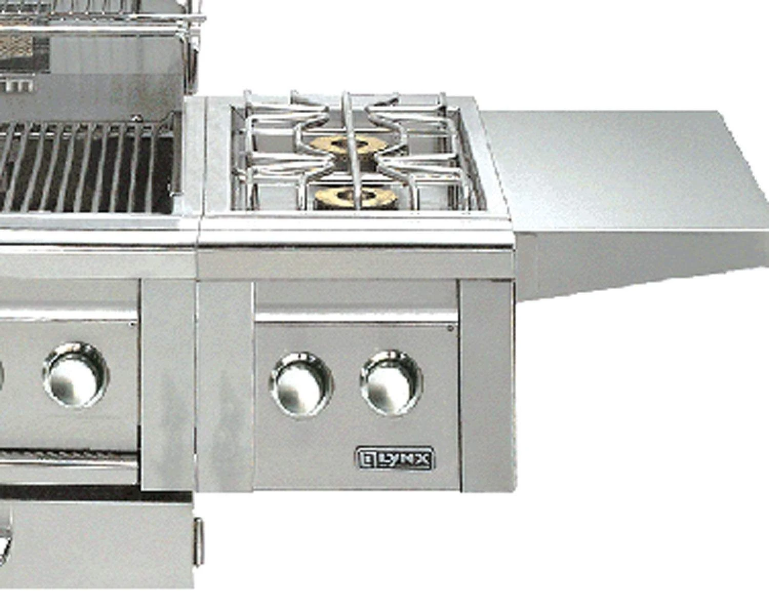 Lynx LCB2-3 Freestanding Cart Mounted Double Side Burner 7 Lynx LCB2-3 Freestanding Cart Mounted Double Side Burner - Image 5