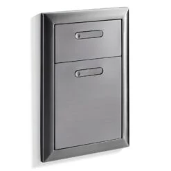 Lynx LDW16 Professional Double Drawer, 16.34375x23-Inch