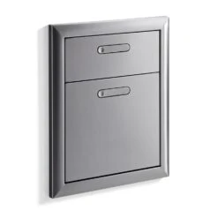 Lynx LDW19 Professional Double Drawer, 19.25x23-Inch