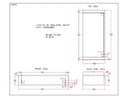 Lynx LIJ54 Insulated Jacket For 54-Inch Built-In Grill -Party Bbq lij54 specs