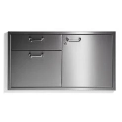 Lynx LSA42 Professional Access Door And Double Drawer Combo, 42x23-Inch