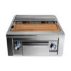 Lynx LSB2PC-1 Built-In Double Side Burner With Cutting Board And Drawer, Inch -Party Bbq lsb2pc a 02 20