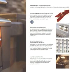 Alfresco ALXE-42RFG Refigerated Cart Grill, 42-Inch -Party Bbq made in usa 2 2