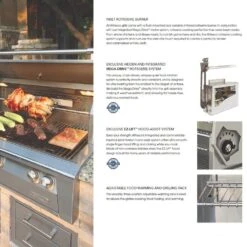 Alfresco ALXE-36 Built-In Grill, 36-Inch -Party Bbq made in usa 3 3