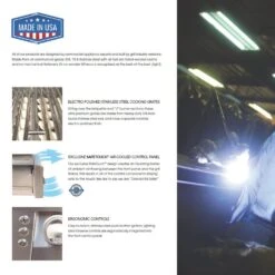 Alfresco ALXE-42RFG Refigerated Cart Grill, 42-Inch -Party Bbq made in usa 4