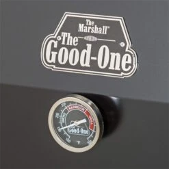 The Good-One The Marshall Generation III Natural Wood Smoker And Grill 13 The Good-One The Marshall Generation III Natural Wood Smoker And Grill -Party Bbq marshall thermometer