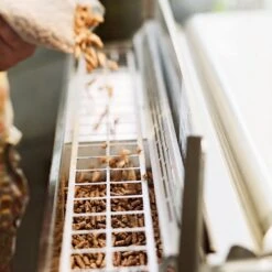 Memphis Grills MGMESQUITE All-Natural Wood Pellets, Mesquite -Party Bbq mg pellets b 02 20