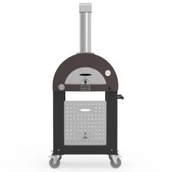 Alfa FXONE-GRAM Nano 23-Inch Gas Pizza Oven On Cart -Party Bbq nano gram bf one sbl c 04 22