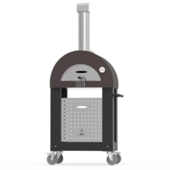 Alfa FXONE-LRAM Nano 23-Inch Wood-Fired Pizza Oven On Cart