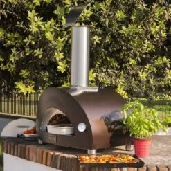 Alfa FXMD-S-LRAM Nano 23-Inch Countertop Wood-Fired Pizza Oven -Party Bbq nano lram ls a 04 22