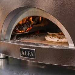 Alfa FXMD-S-LRAM Nano 23-Inch Countertop Wood-Fired Pizza Oven -Party Bbq nano lram ls c 04 22