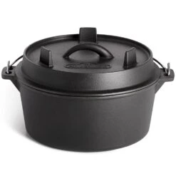 Napoleon 56062 Cast Iron Dutch Oven 4.5QT