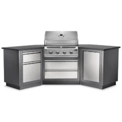 Napoleon Oasis 200 Outdoor Kitchen Bundle With BIG32RBSS Grill