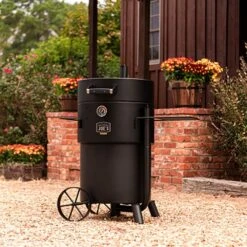 Oklahoma Joe's OKJ-19202 Anthem Series Bronco Pro Drum Smoker -Party Bbq okj 19202099 ls b 05 21